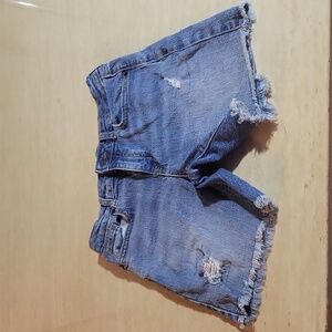 Girls 10/12 Cat & Jack Distressed Shorts